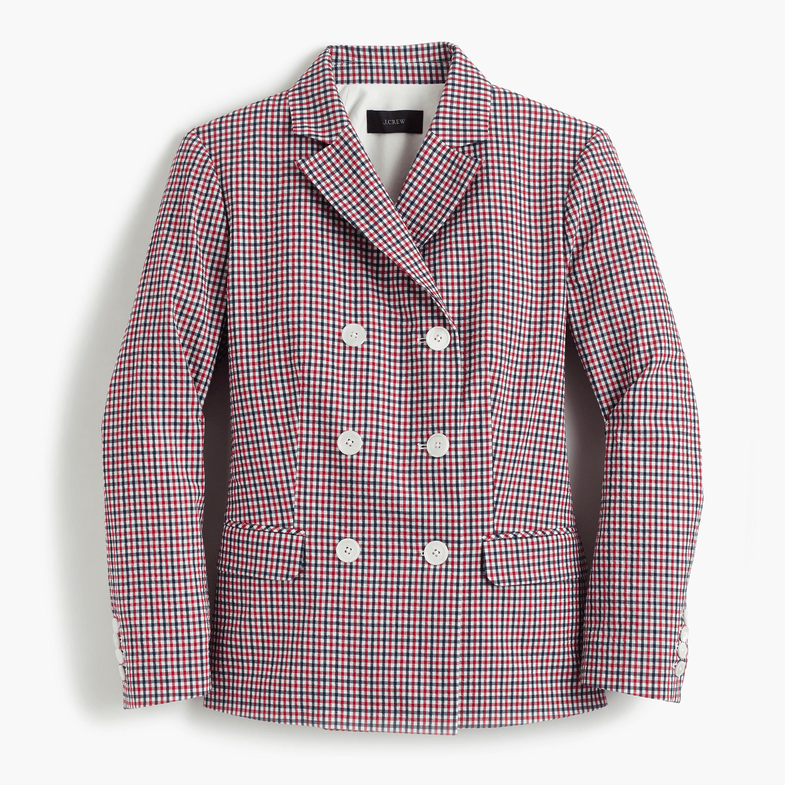 Double-Breasted Blazer